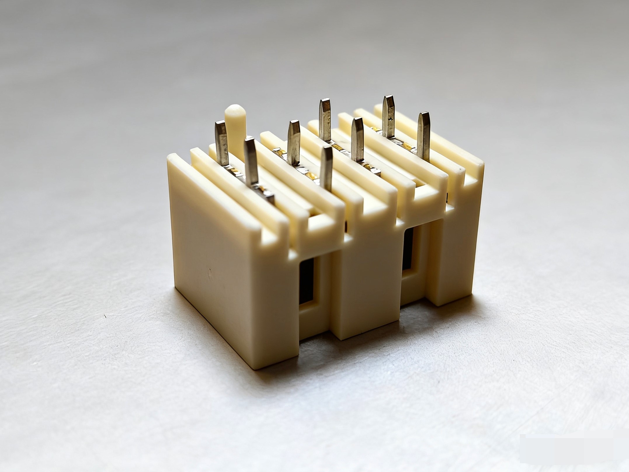 RAST5连接器 立贴